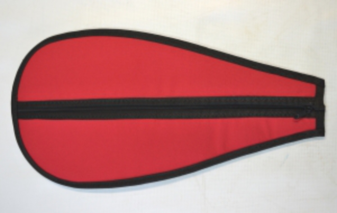Paddle Blade Cover  - Travel Red image 1